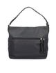 Schwarze Hobo Tasche für Damen