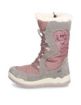 Grau/rosa Snowboots für Mädchen